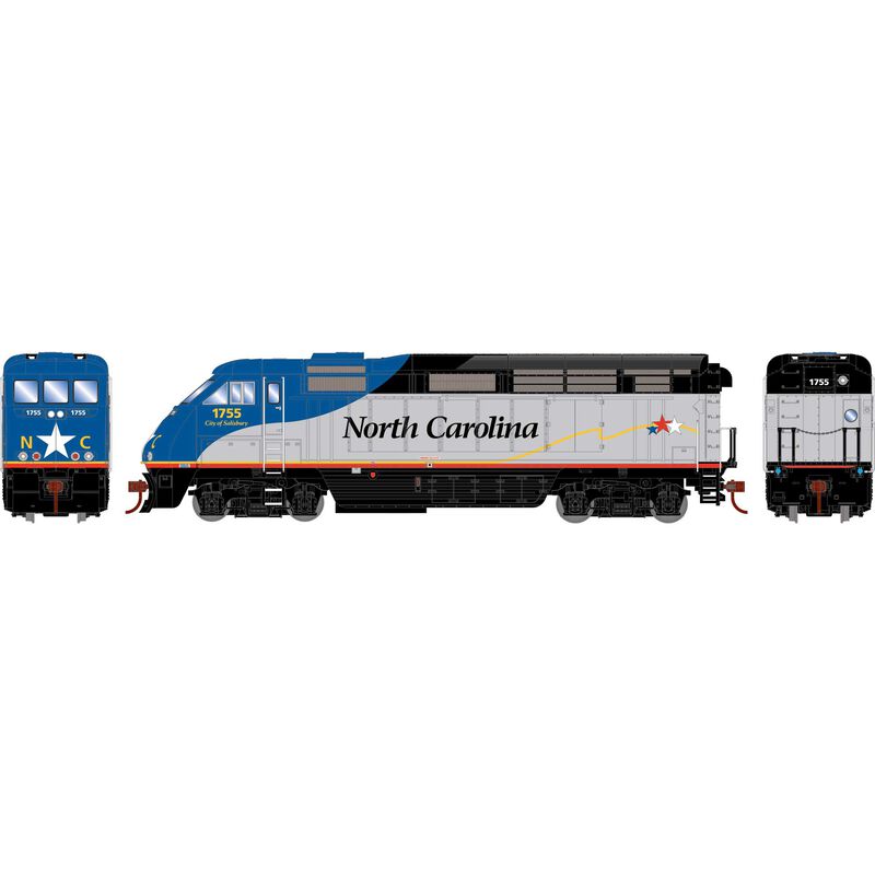 Athearn HO RTR F59PHI, RNCX #1755 - ATH64631