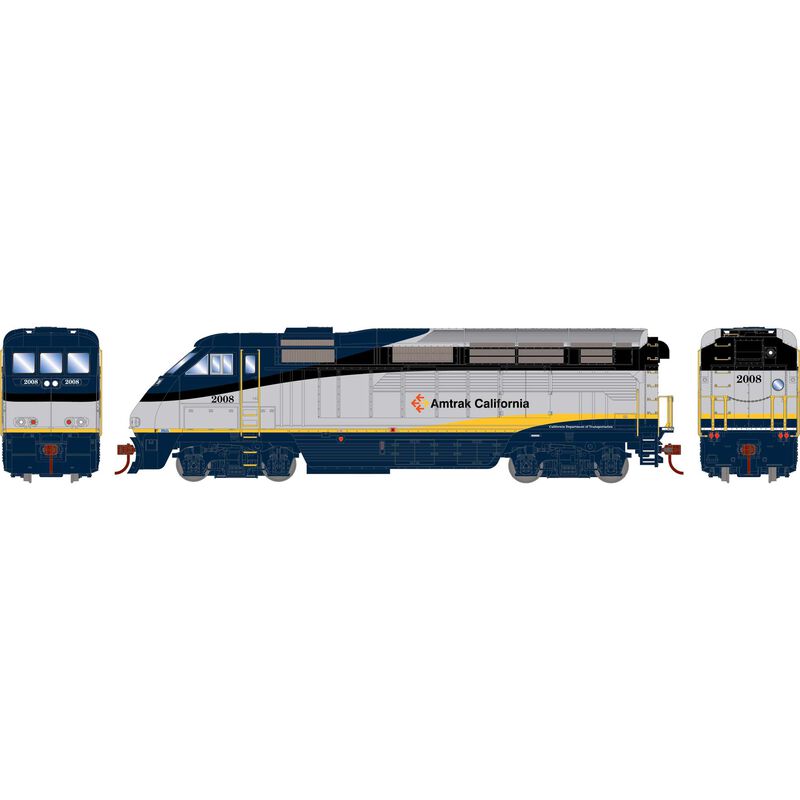 Athearn HO RTR F59PHI, CDTX #2008 - ATH64636