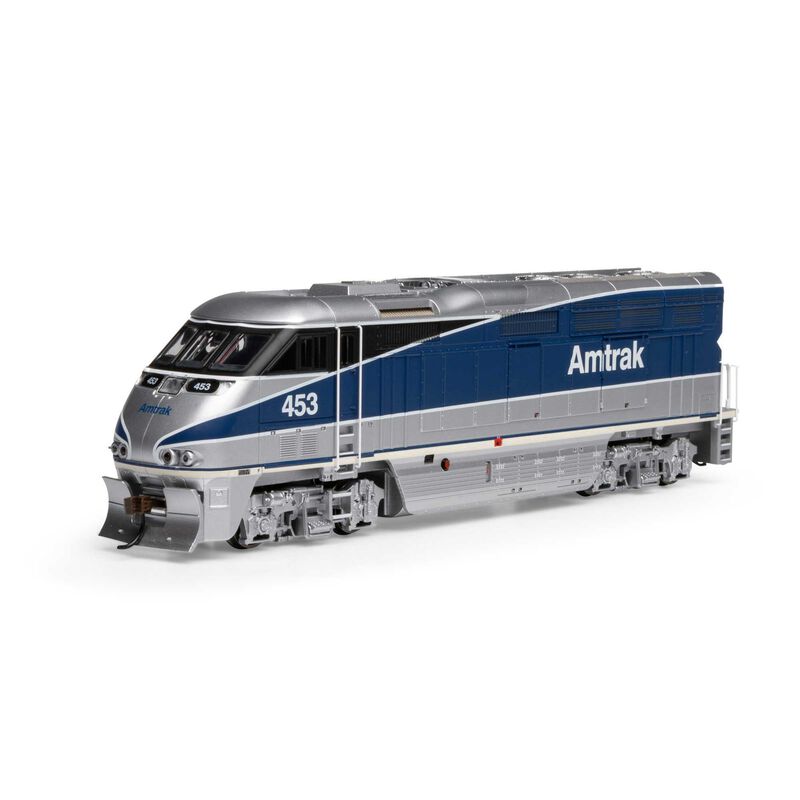Athearn HO RTR F59PHI w/DCC & Sound, Amtrak #453 - ATH64725