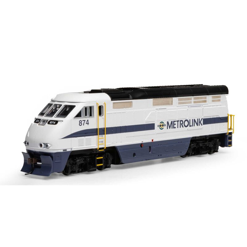 Athearn HO RTR F59PHI w/DCC & Sound, SCAX #874 - ATH64733
