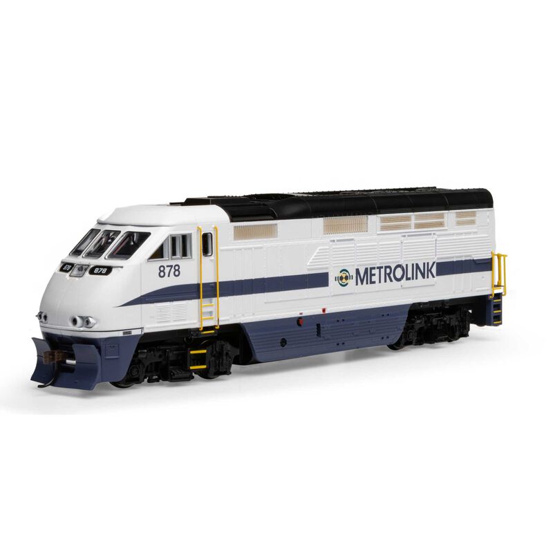 Athearn HO RTR F59PHI w/DCC & Sound, SCAX #878 - ATH64734