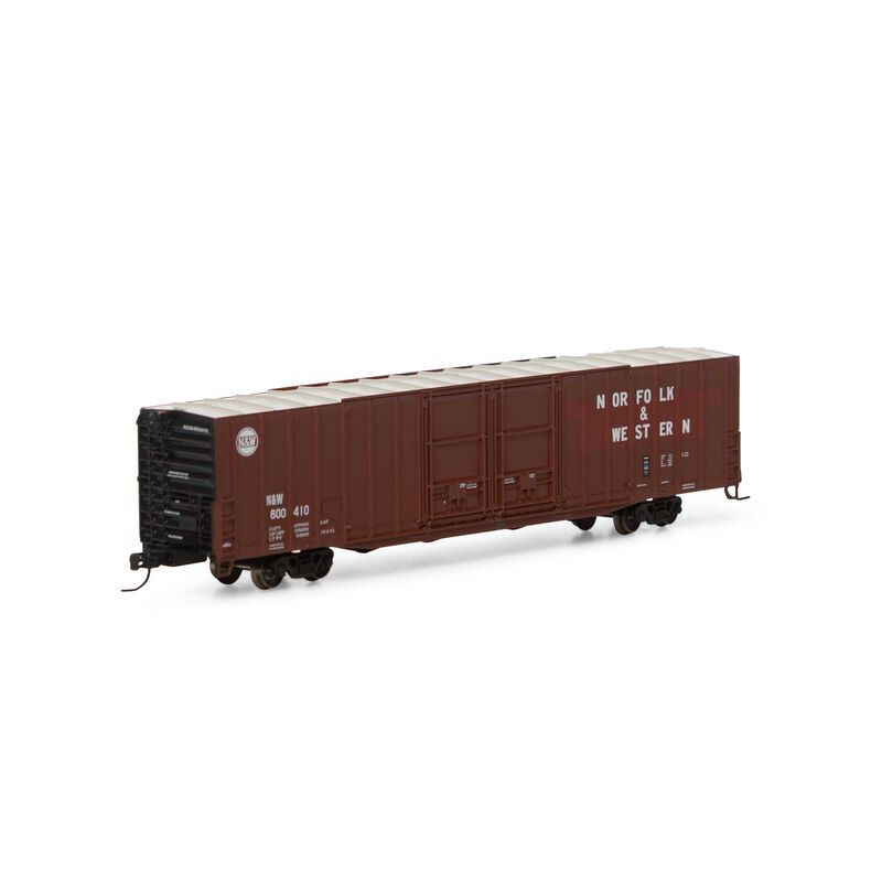 Athearn N 60' PS Auto Box, N&W #600410 - ATH6709