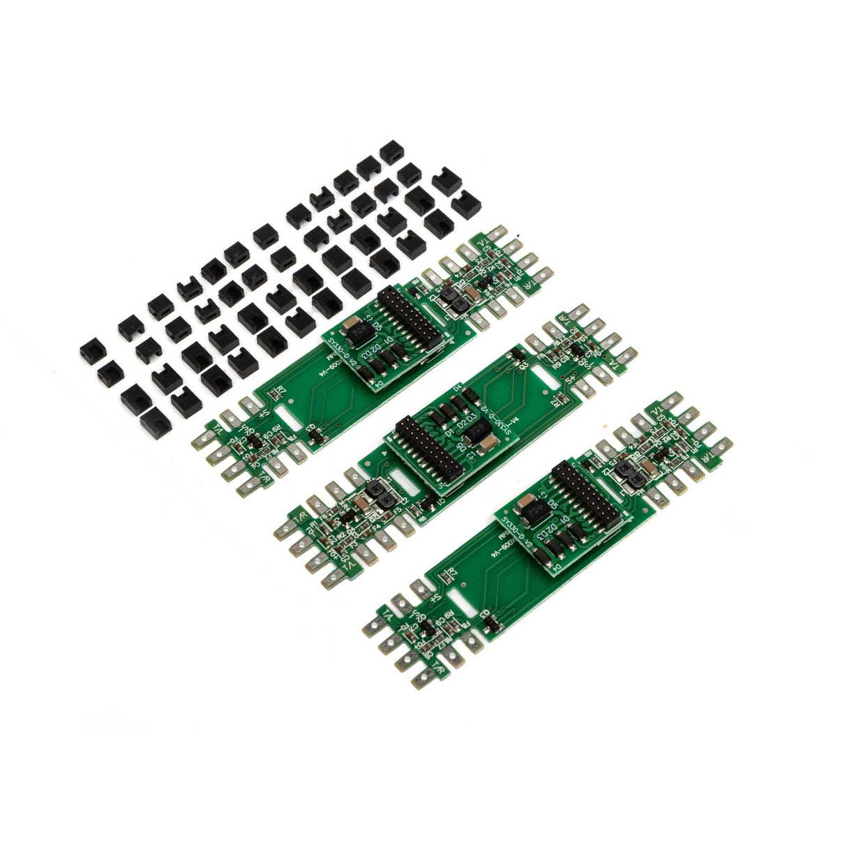 Athearn HO DC-21 PIN MOTHERBOARD FOR LED (3) - ATH67241