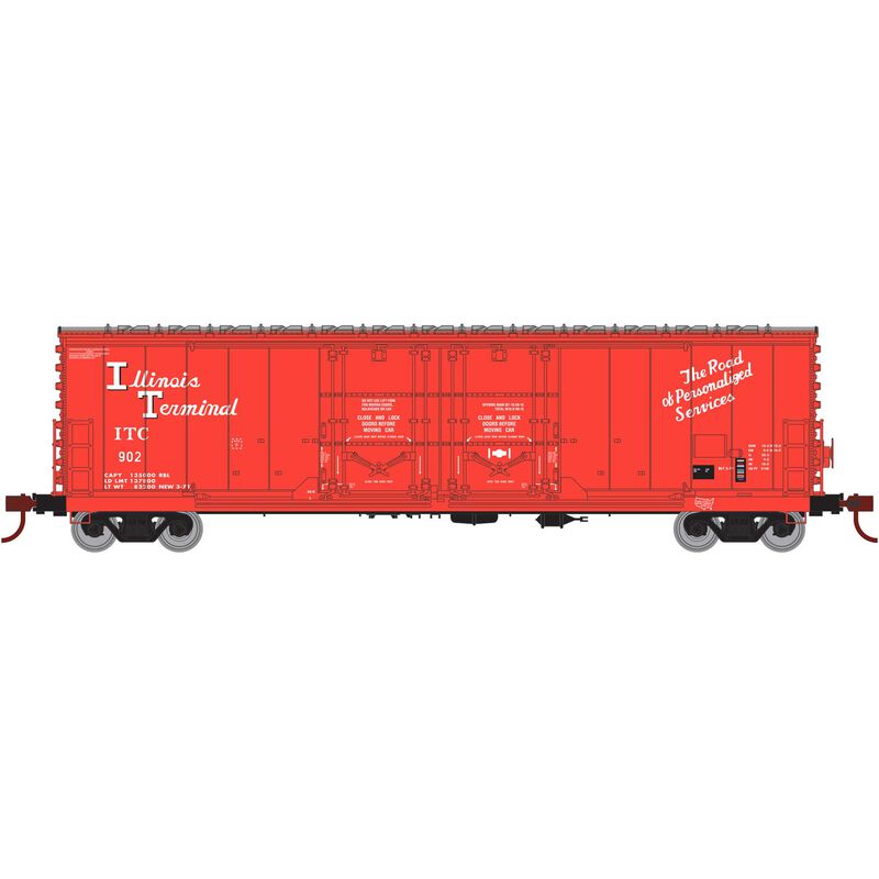 Athearn HO RTR 50' Evans DD Plug Box, ITC #902 - ATH67710