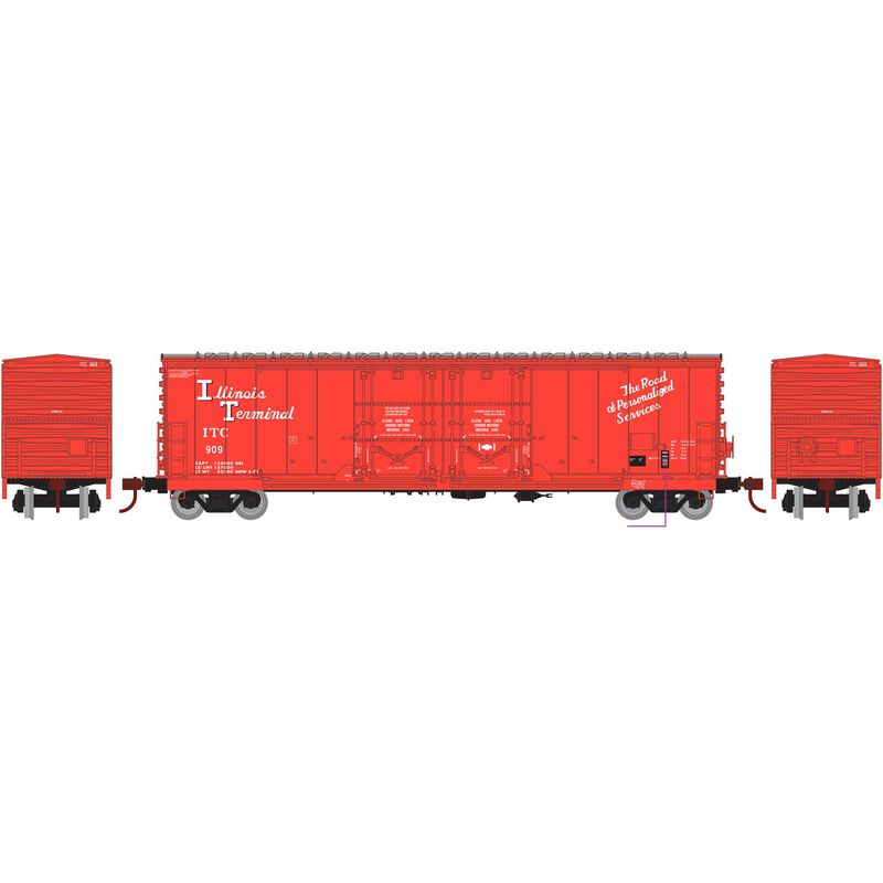 Athearn HO RTR 50' Evans DD Plug Box, ITC #909 - ATH67711