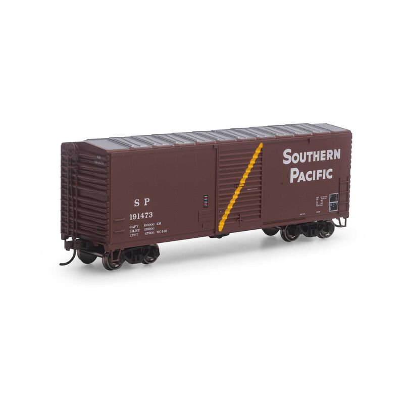 Athearn HO RTR 40' Modern Box, SP #191473 - ATH67736