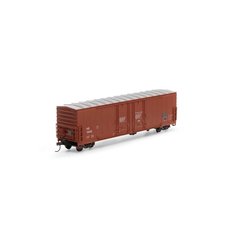 Athearn HO RTR 50' Evans DD Plug Box, HS #11445 - ATH67948