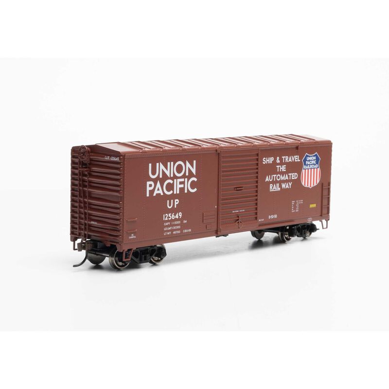 Athearn HO 40' Modern Box Car, UP #125649