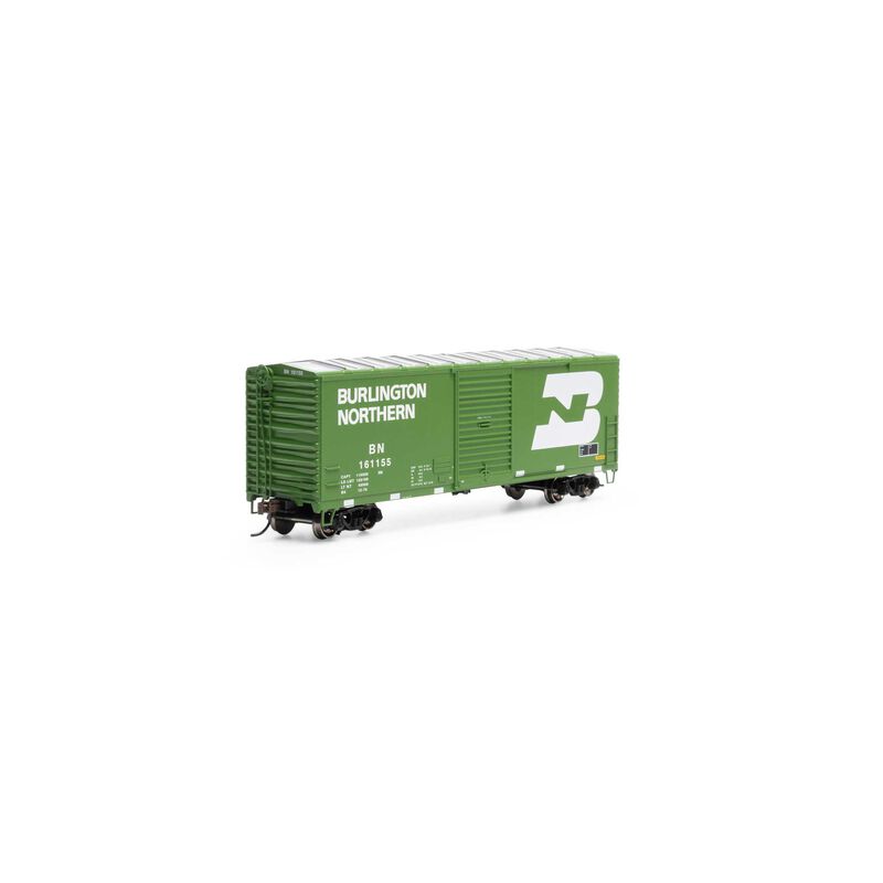 Athearn HO 40' Modern Box Car, BN #161155