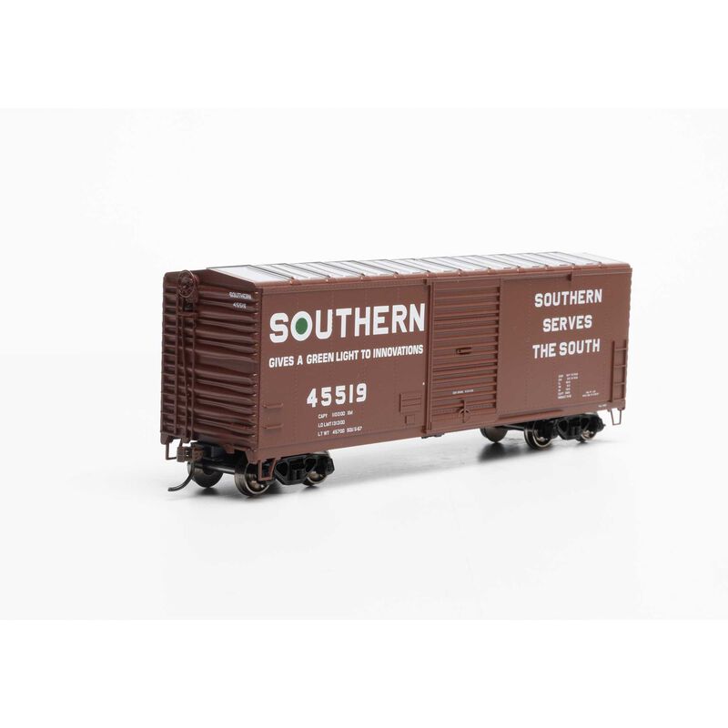 Athearn HO 40' Modern Box Car, SOU #45519