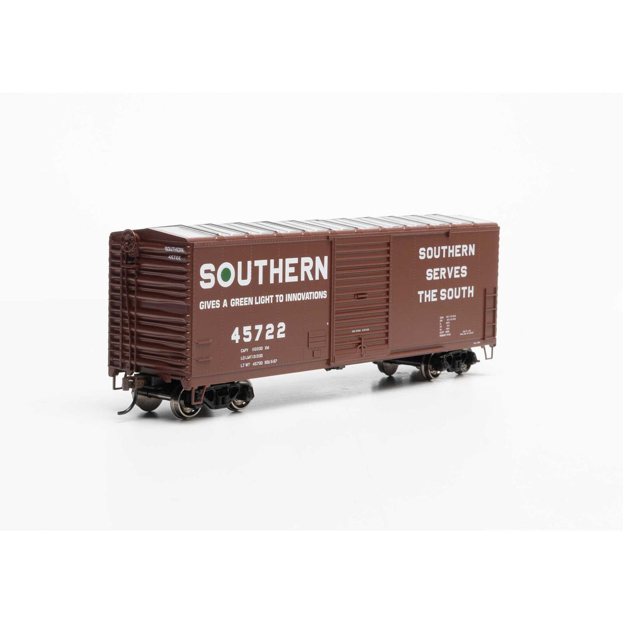Athearn HO 40' Modern Box Car, SOU #45722