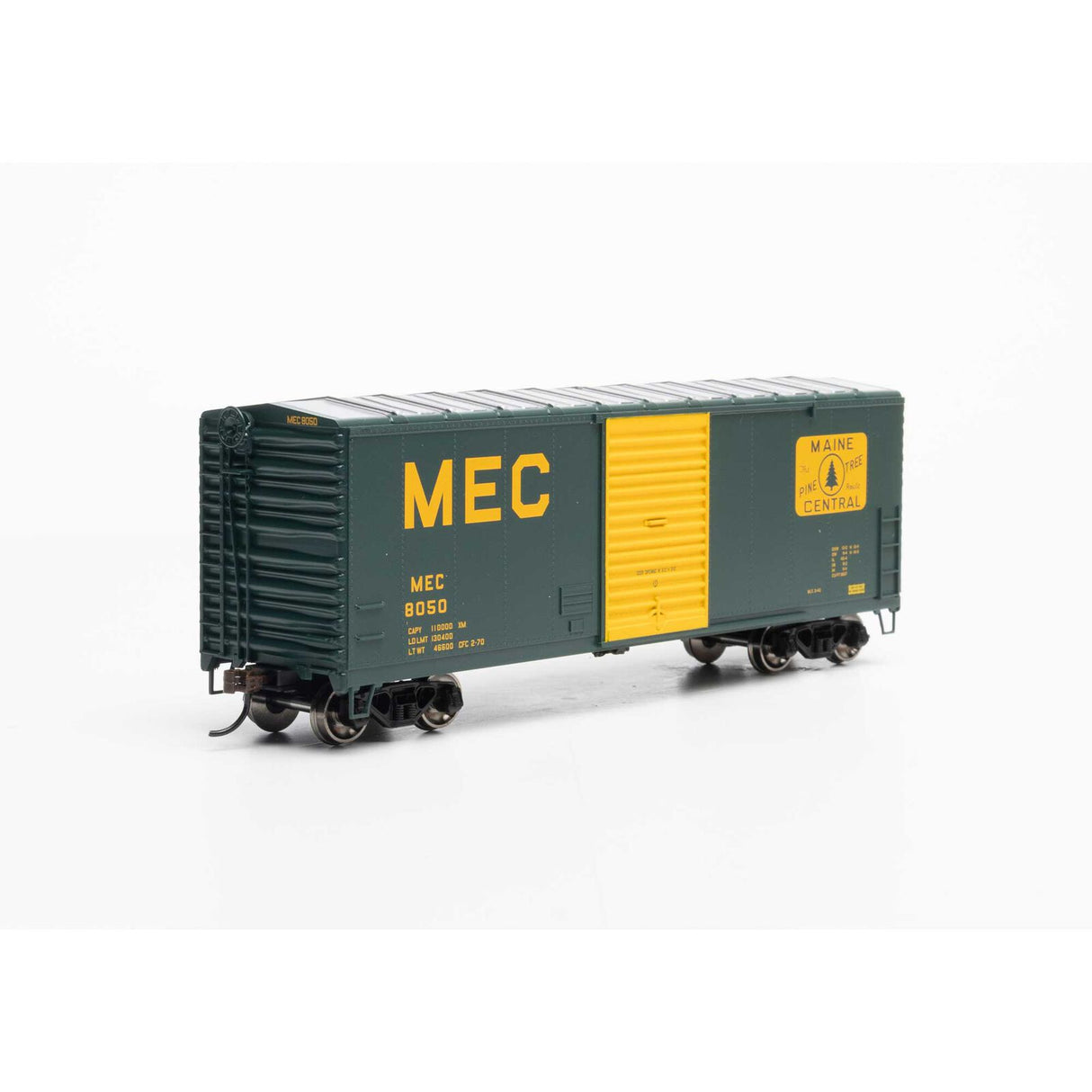 Athearn HO 40' Modern Box Car, MEC #8050