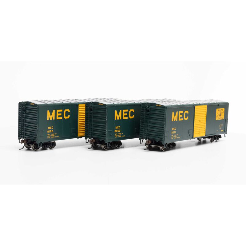 Athearn HO 40' Modern Box Car, MEC #8063/8192/8251