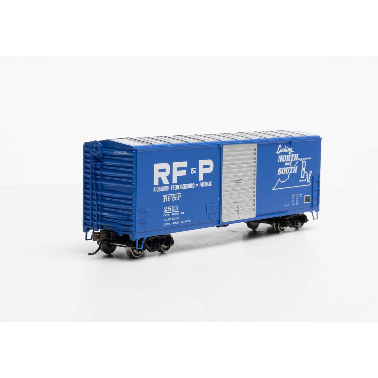 Athearn HO 40' Modern Box Car, RF&P #2813