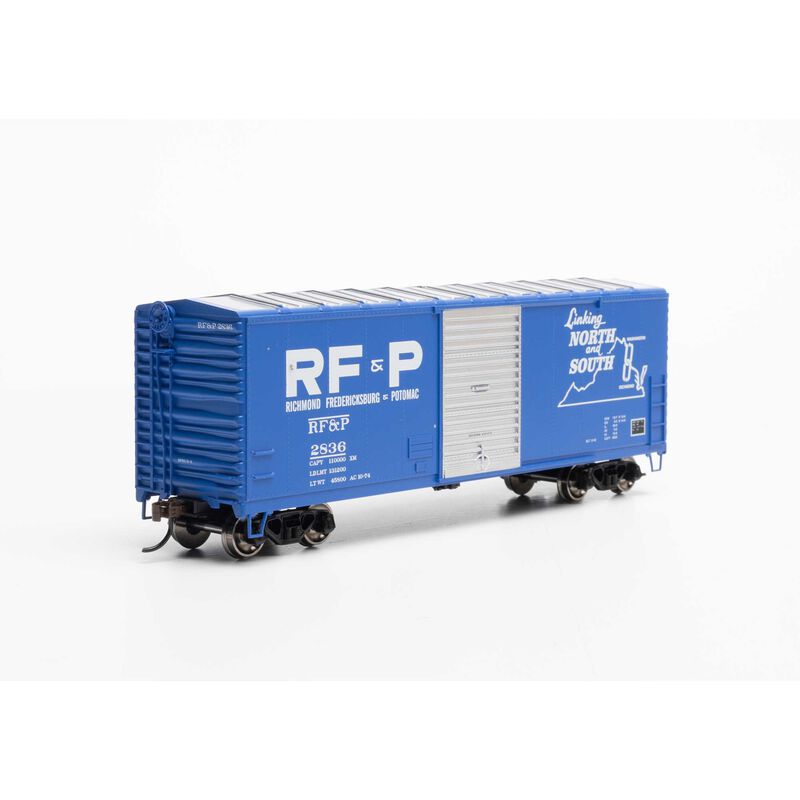 Athearn HO 40' Modern Box Car, RF&P #2836