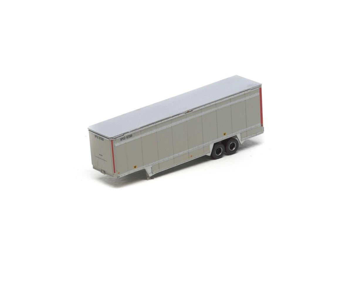 Athearn ATH6902 N 40' Drop Sill Parcel Trailer, - ATH6902