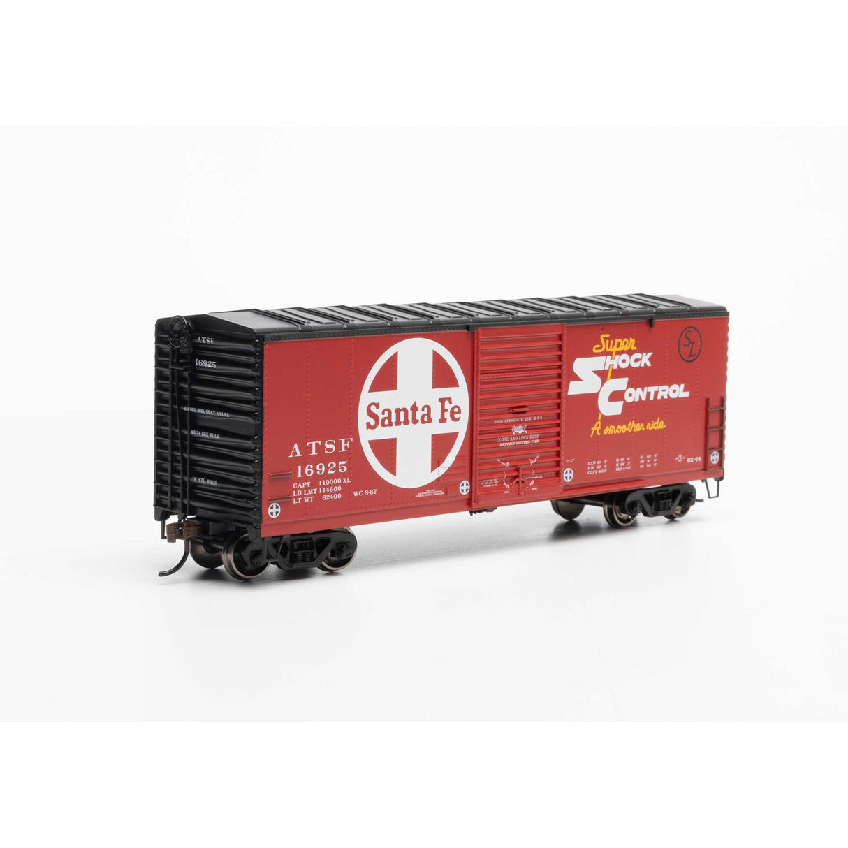 Athearn HO 40' Modern Box Car, ATSF #16925