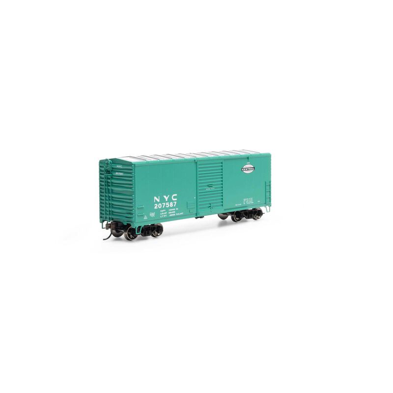 Athearn HO 40' Modern Box Car, NYC #207587