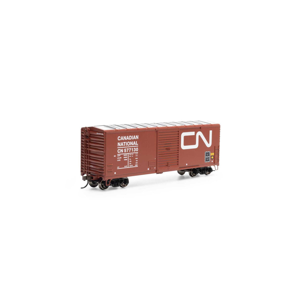 Athearn HO 40' Modern Box Car, CN #577130