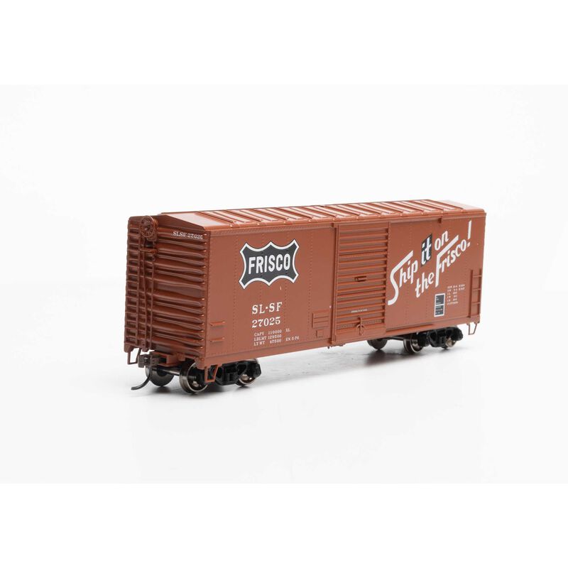 Athearn HO 40' Modern Box Car, SLSF #27025