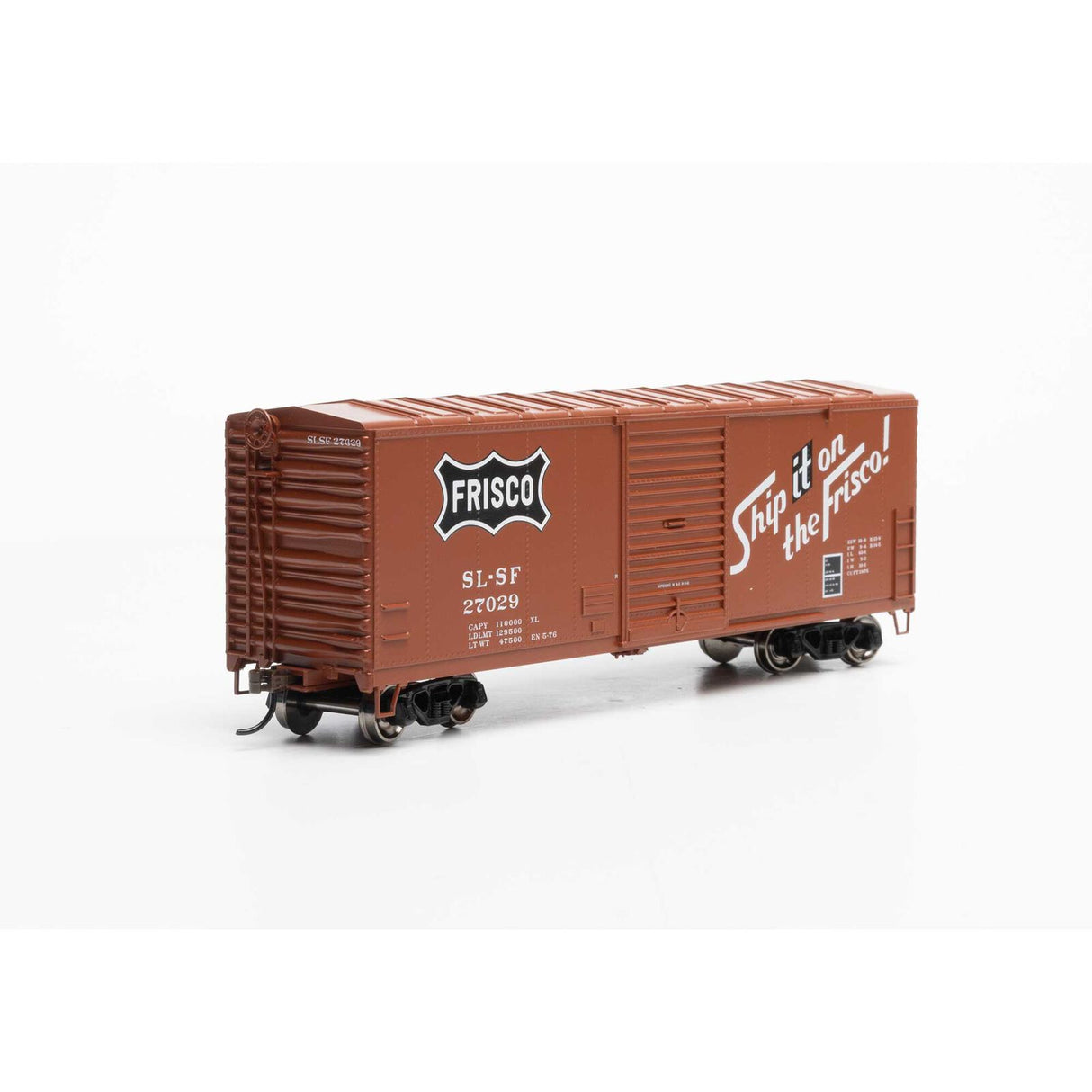 Athearn HO 40' Modern Box Car, SLSF #27029