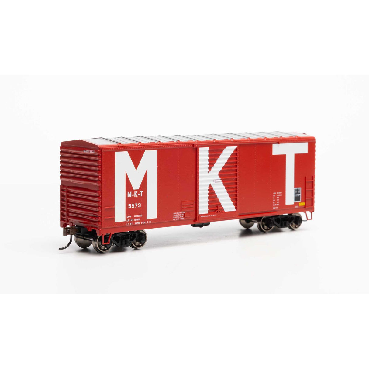 Athearn HO 40' Modern Box Car, MKT #5573