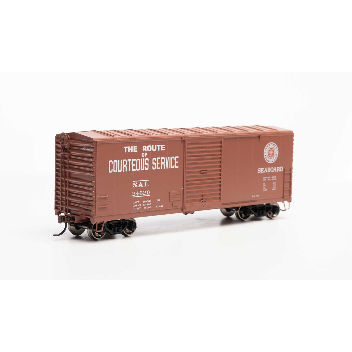 Athearn HO 40' Modern Box Car, SAL #24620