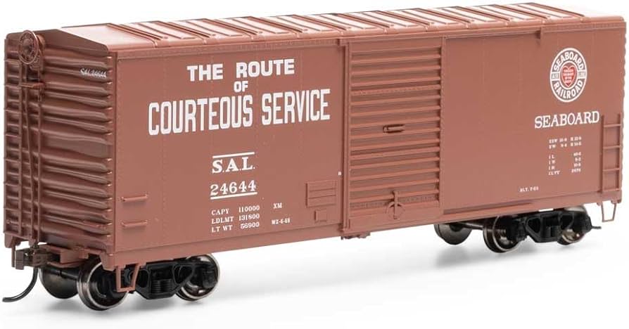 Athearn HO 40' Modern Box Car, SAL #24644