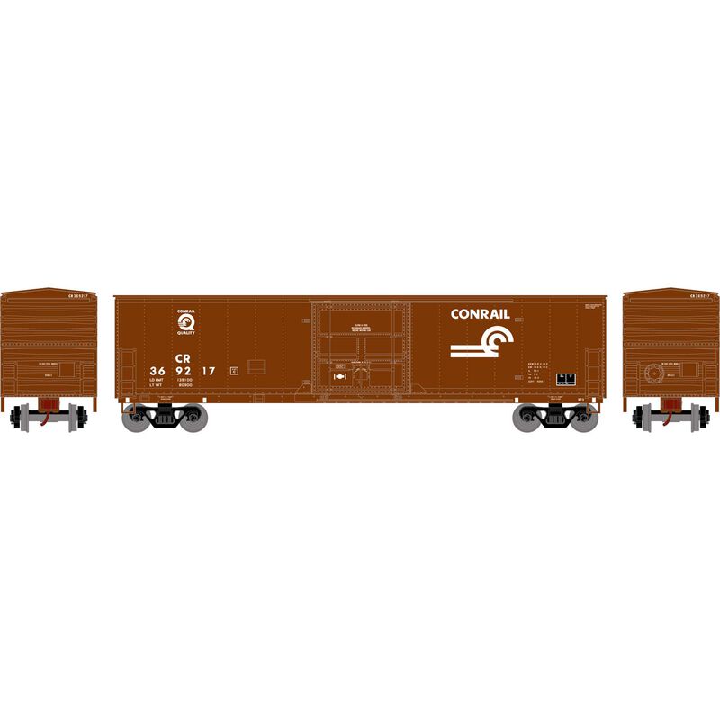 HO 50' Superior Plug Box, CR #369217