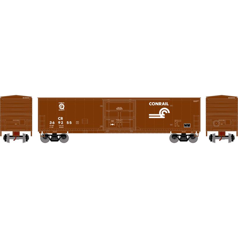 HO 50' Superior Plug Box, CR #369255