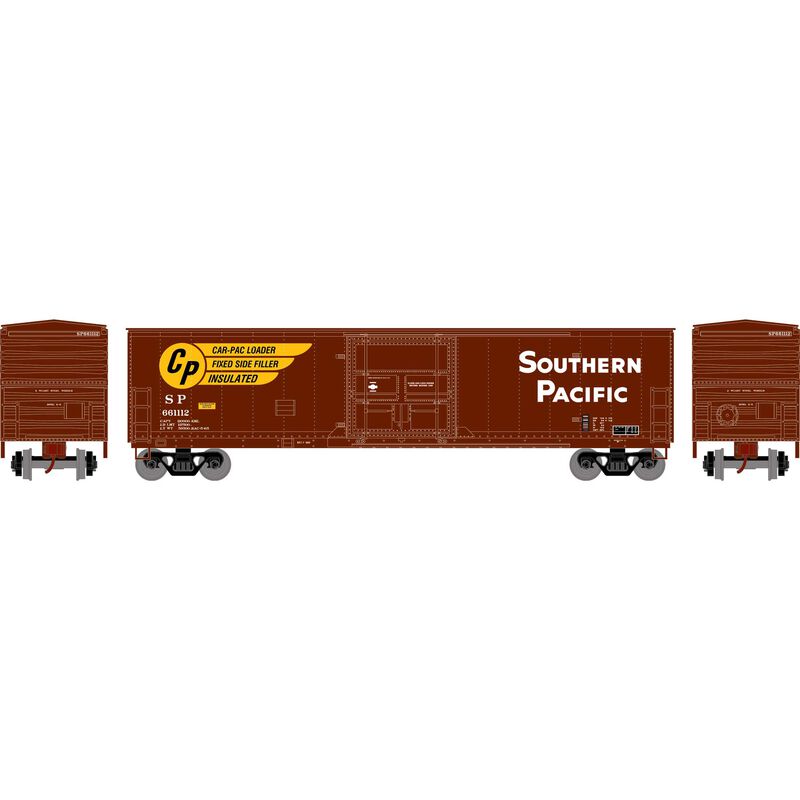 Athearn HO RTR 50' Superior Plug Door Box, SP #661112 - ATH71022