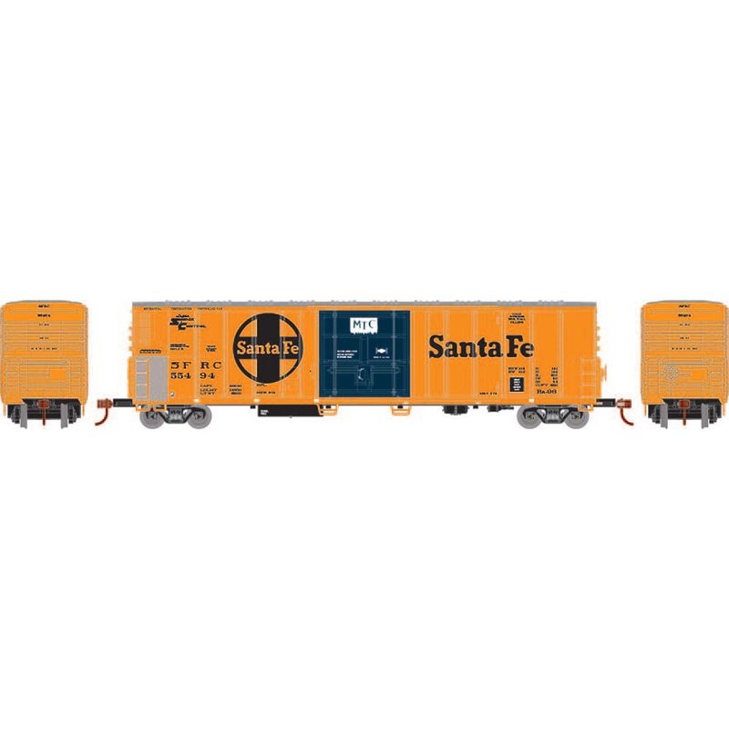 Athearn HO RTR 57' PCF Mechanical Reefer, SF #55494 - ATH71040