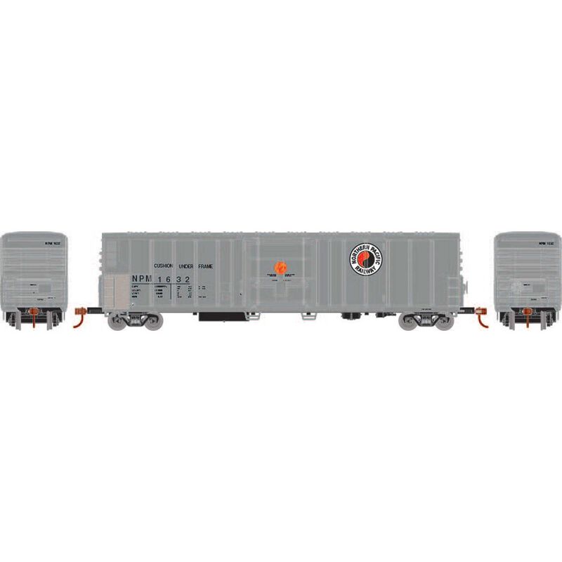 Athearn HO RTR 57' PCF Mechanical Reefer, NP #1632 - ATH71045