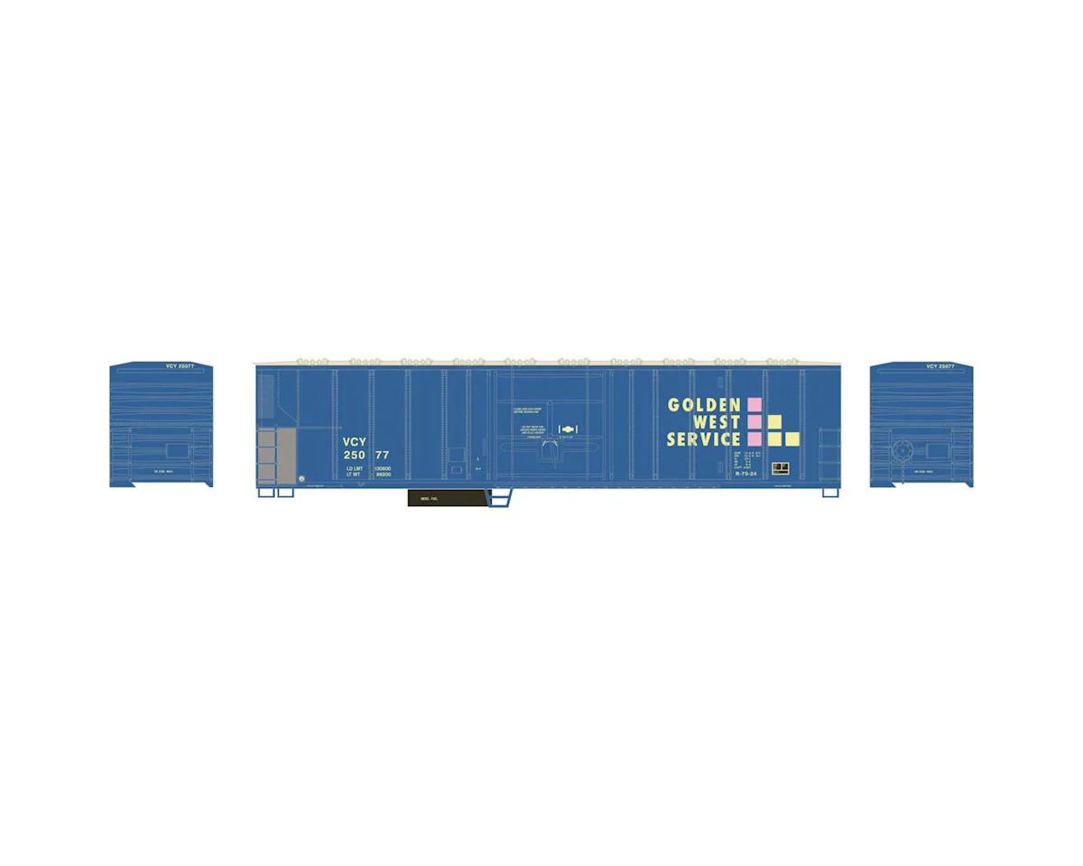 Athearn HO RTR 57' Mechanical Reefer, GWS #25077 - ATH71470