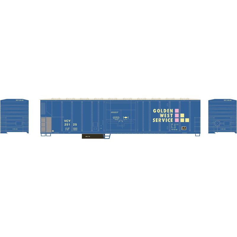 Athearn HO RTR 57' Mechanical Reefer, GWS #25125 - ATH71472