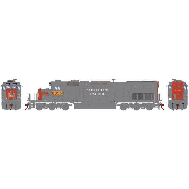 Athearn HO SD40T-2, PFG/UP #8855
