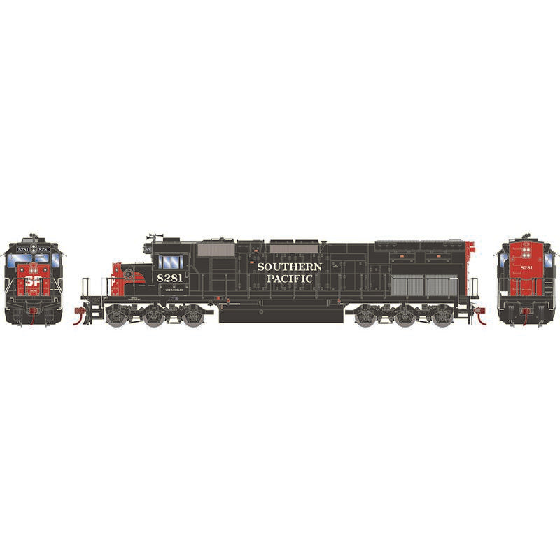 Athearn HO SD40T-2, SP #8281