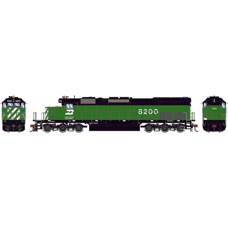 Athearn HO SD40T-2, LL BN #8200