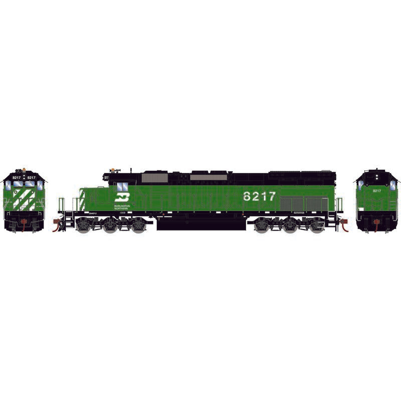 Athearn HO SD40T-2, LL BN #8217
