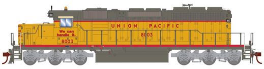 Athearn HO RTR SD40-2, UP #8003 - ATH72002