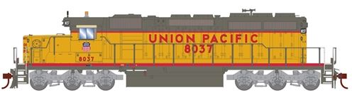 Athearn HO RTR SD40-2, UP #8037 - ATH72004