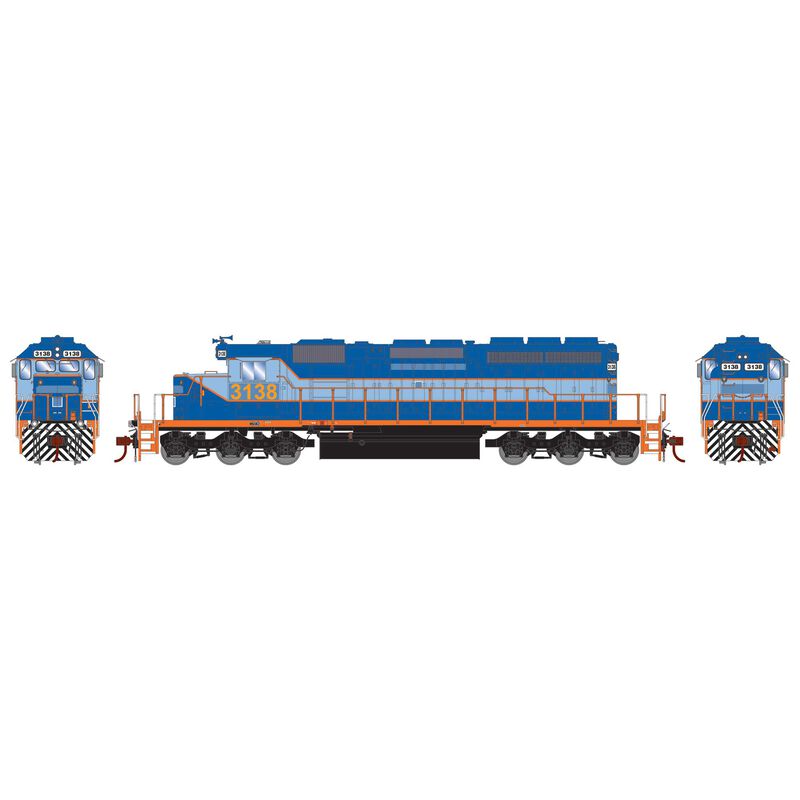 Athearn HO RTR SD40-2, Ferromex/Ex-NDM #3138 - ATH72016
