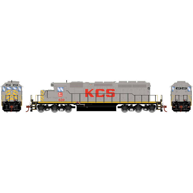 Athearn HO RTR SD40-2, KCS #639 - ATH72088