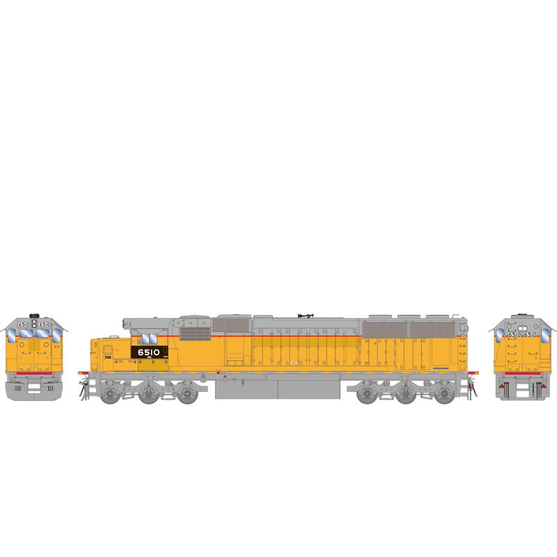 Athearn HO RTR SD60 w/DCC & Sound, NS #6510 - ATH72129