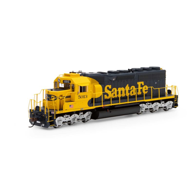 Athearn HO RTR SD40u w/DCC & Sound, SF #5013 - ATH72150