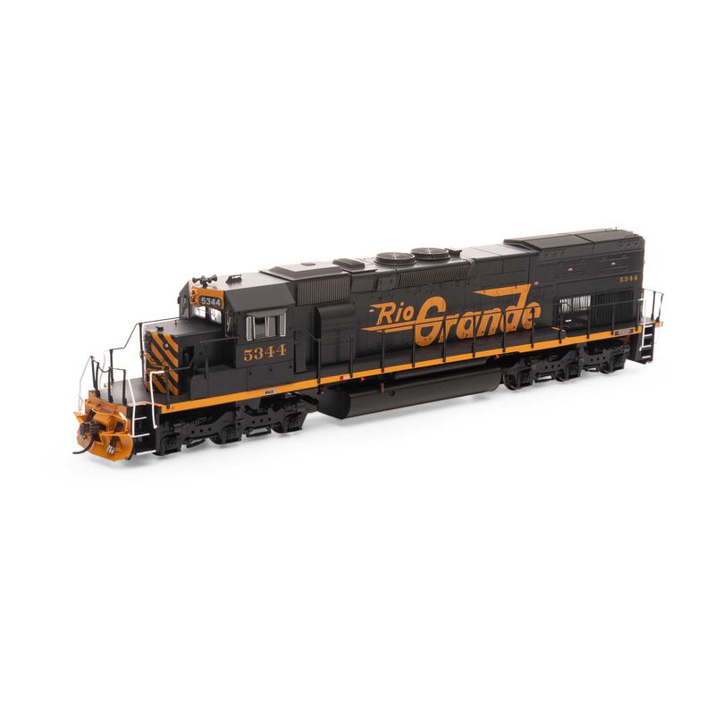 HO RTR SD40T-2 w/DCC & Sound, D&RGW #5344