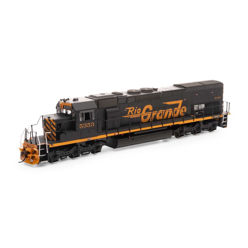 HO RTR SD40T-2 w/DCC & Sound, D&RGW #5353
