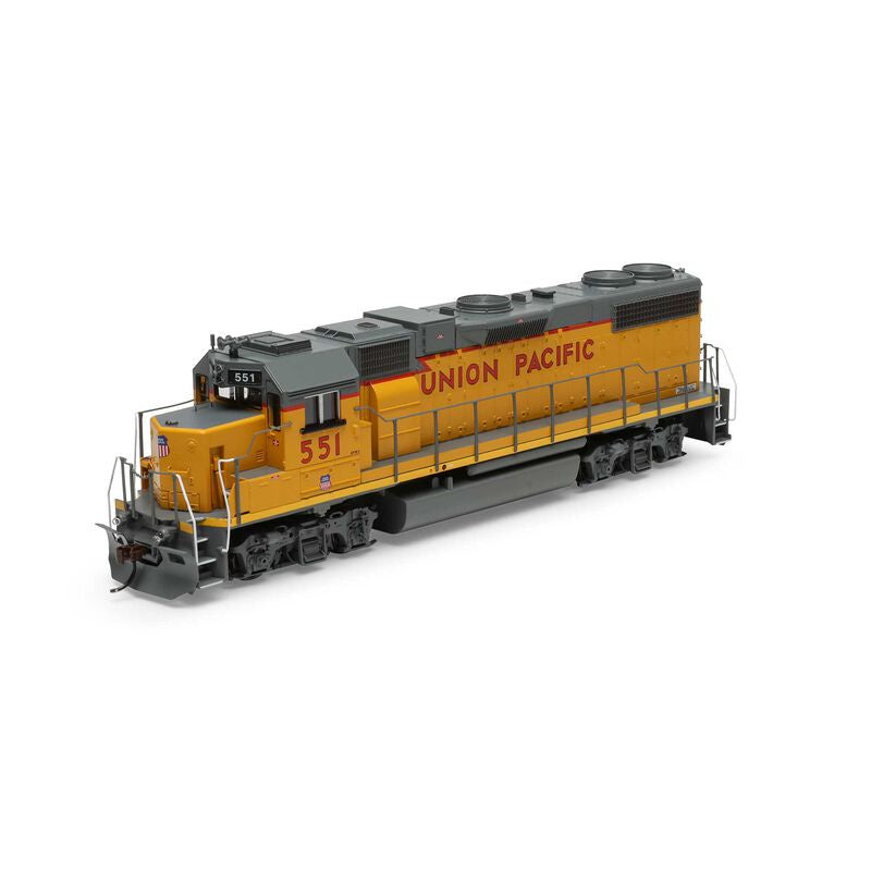 HO GP38-2 Sound-Ready w/Speaker, UP #551