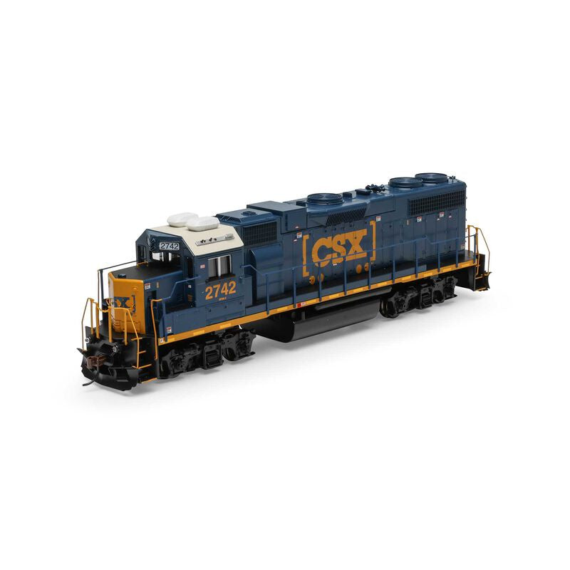 HO GP38-2 Sound-Ready w/Speaker, CSX #2742