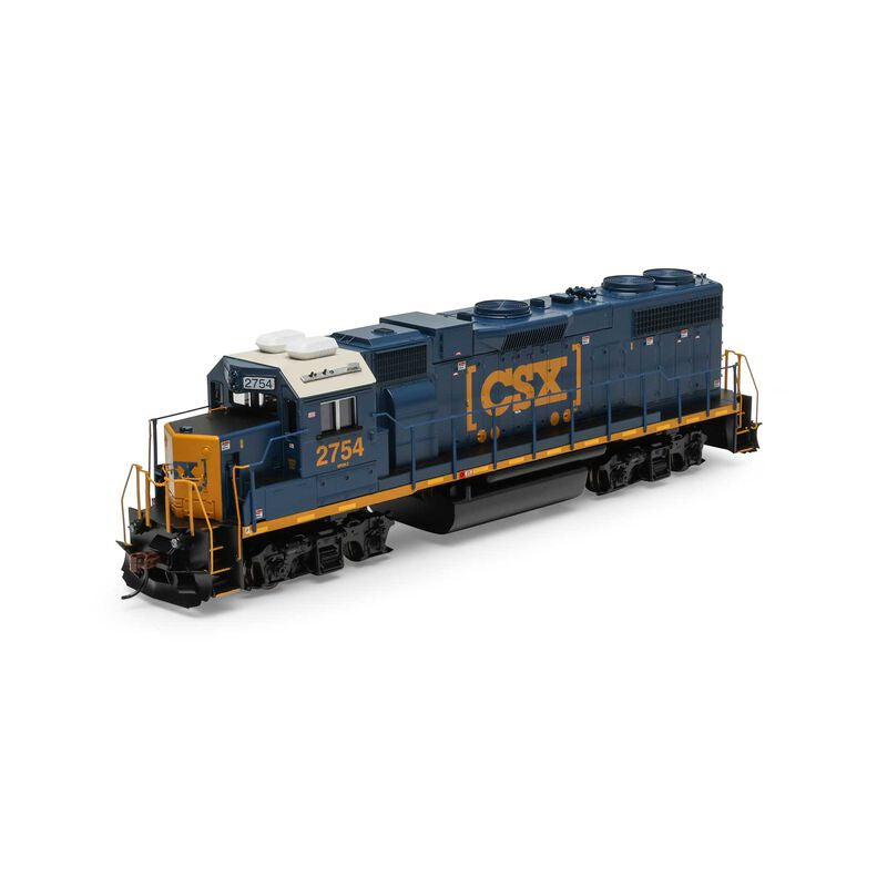 HO GP38-2 Sound-Ready w/Speaker, CSX #2754